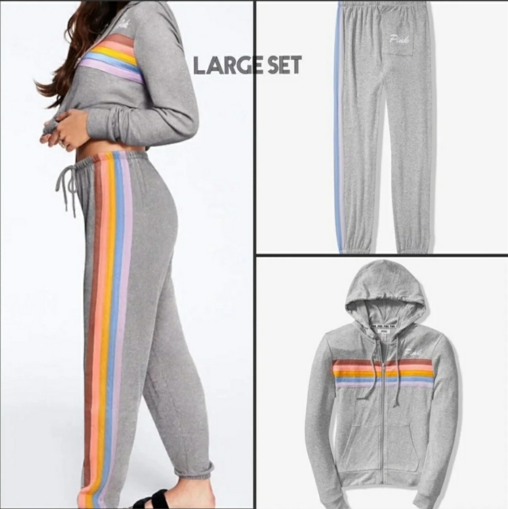 Soft and cozy outfit worn only twice